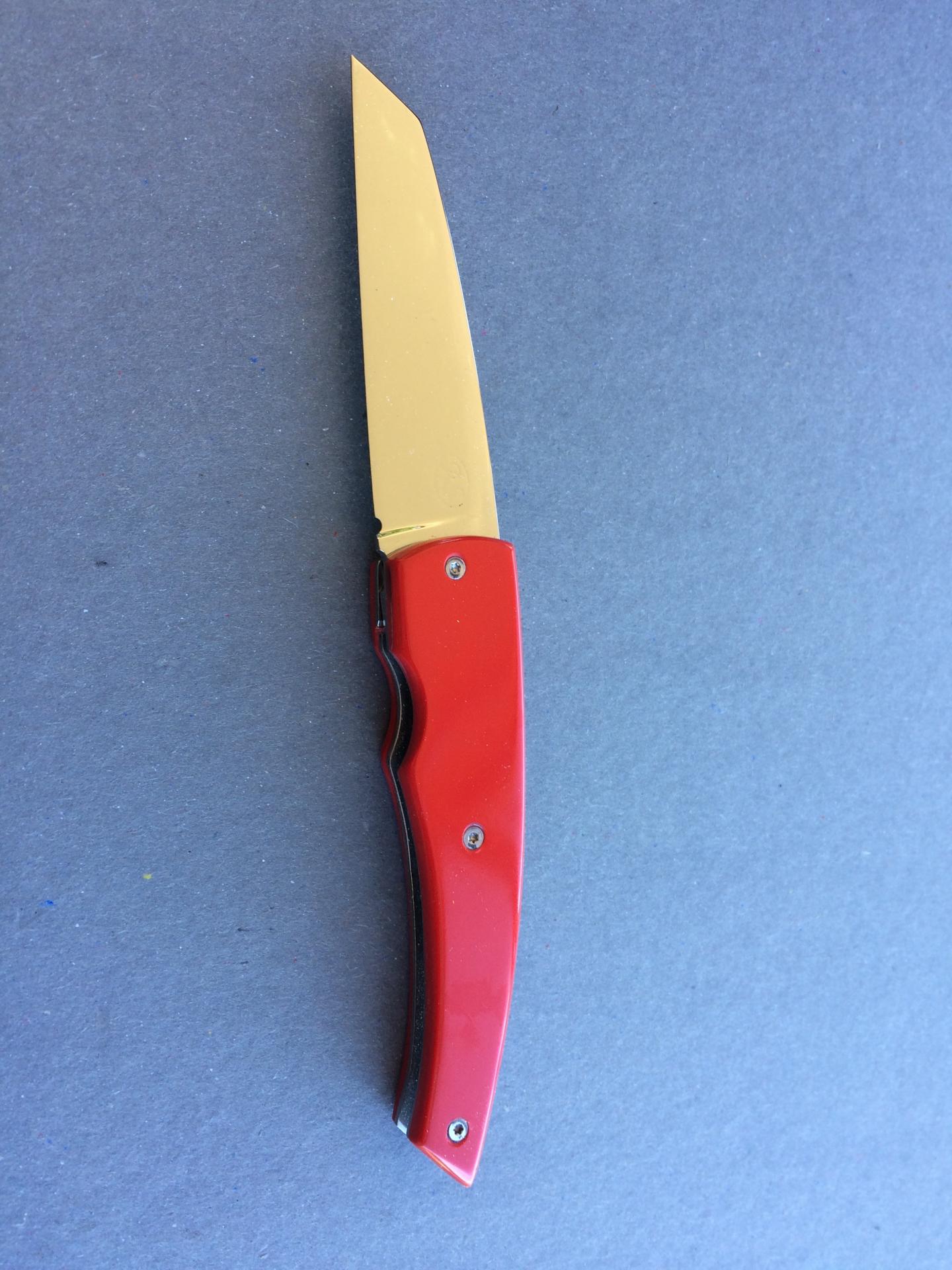 linerlock résine