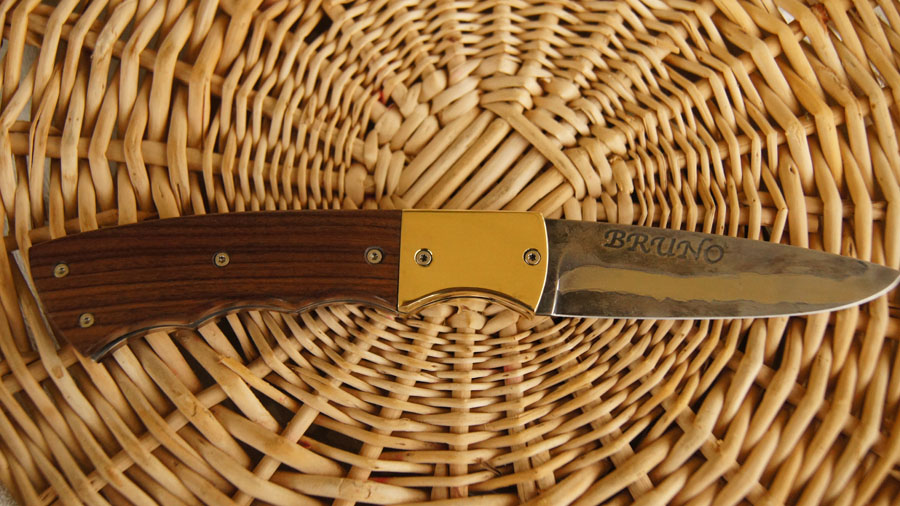Couteau Bruno liner lock