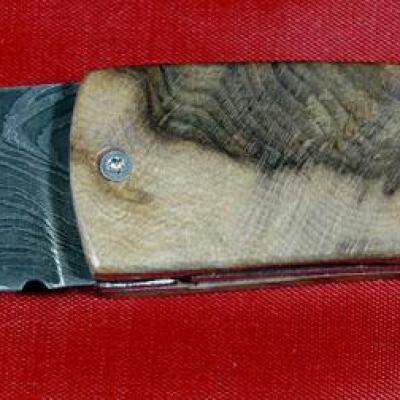 linerlock robinier et damas