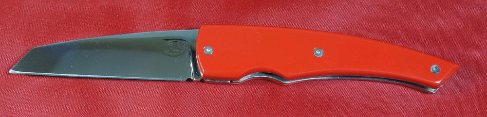 Linerlock G10 rouge