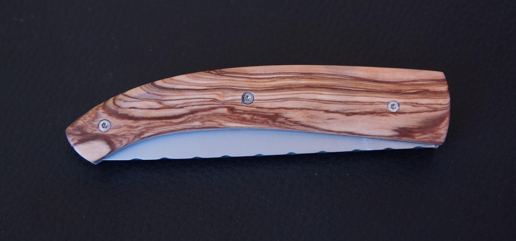 liner inox olivier fermé